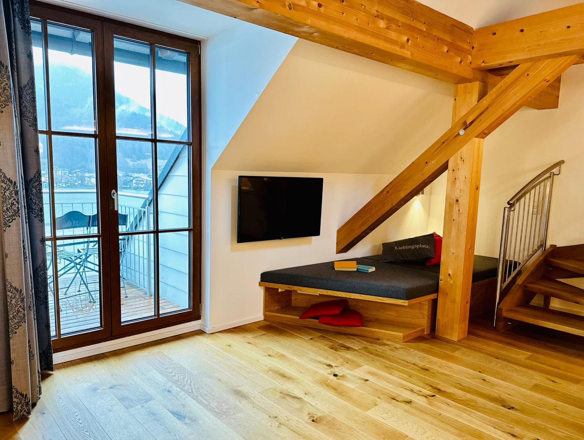 Brunnwirt Essen & Wohnen Apartment ฟุชเชิล อัม ซี ภายนอก รูปภาพ
