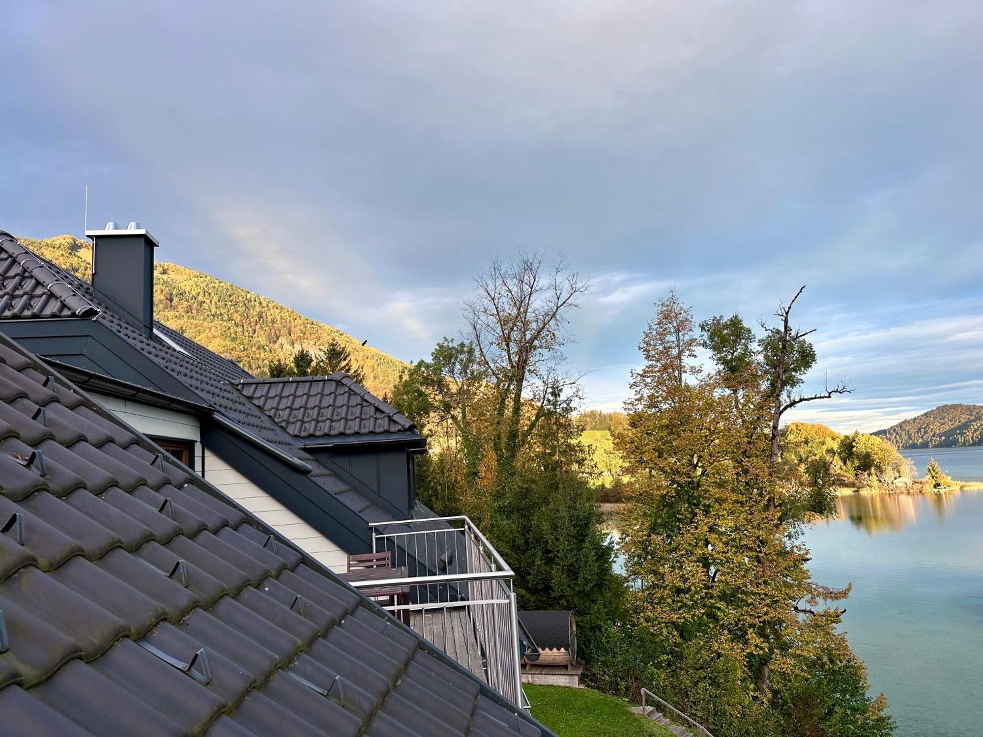 Brunnwirt Essen & Wohnen Apartment ฟุชเชิล อัม ซี ภายนอก รูปภาพ