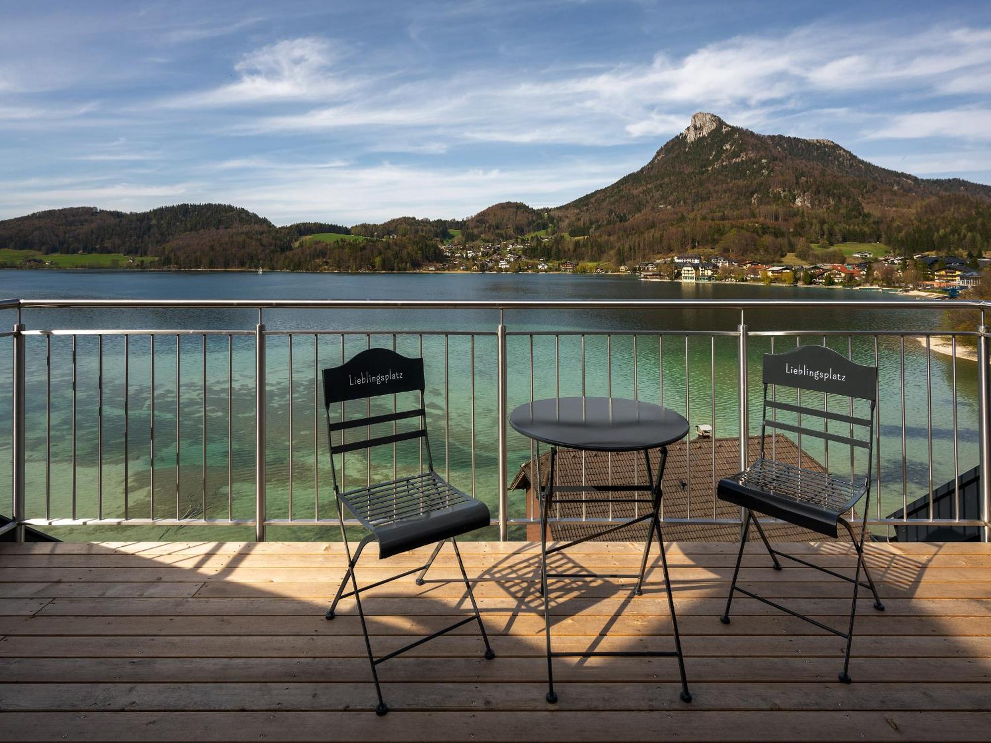 Brunnwirt Essen & Wohnen Apartment ฟุชเชิล อัม ซี ภายนอก รูปภาพ