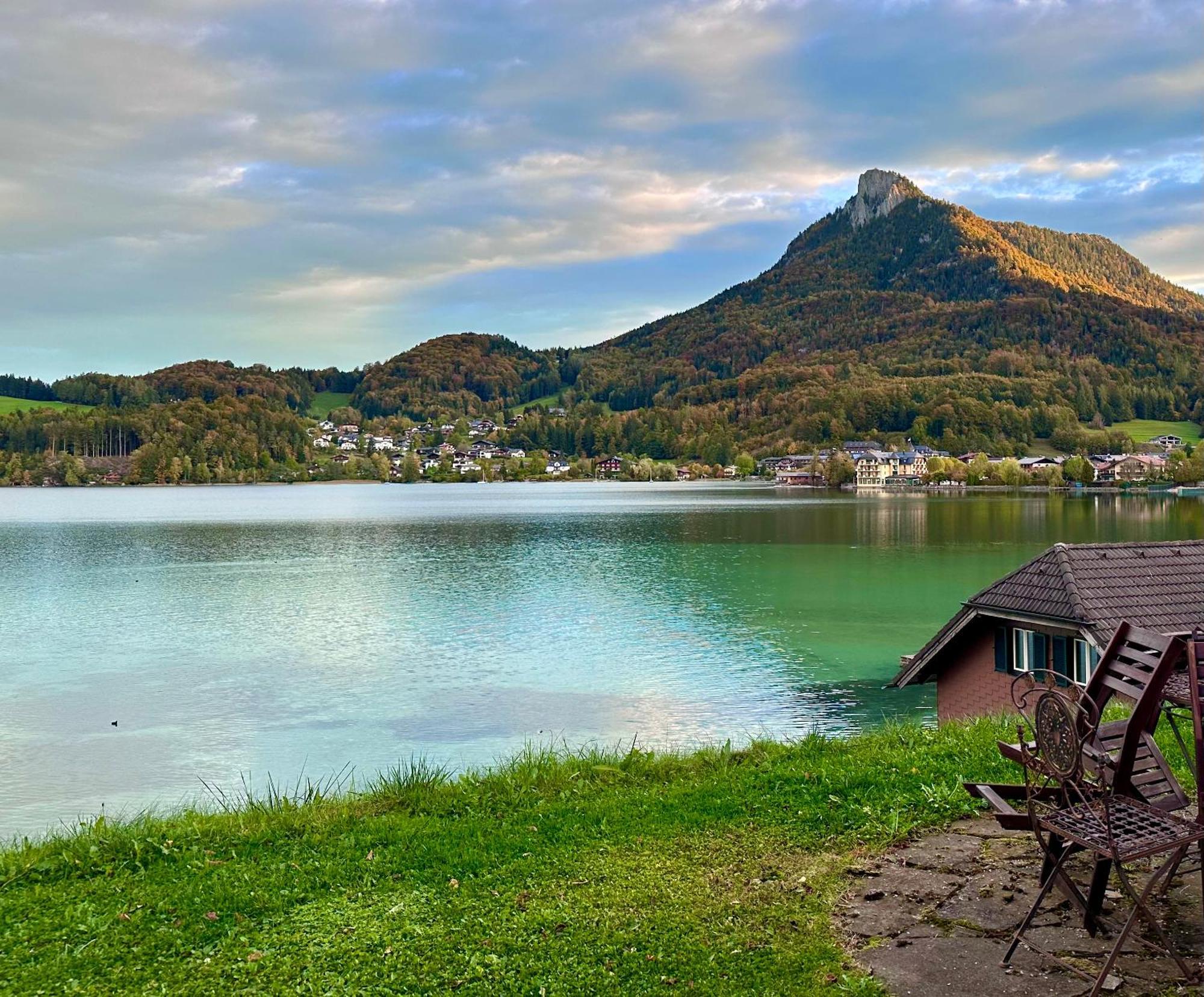 Brunnwirt Essen & Wohnen Apartment ฟุชเชิล อัม ซี ภายนอก รูปภาพ