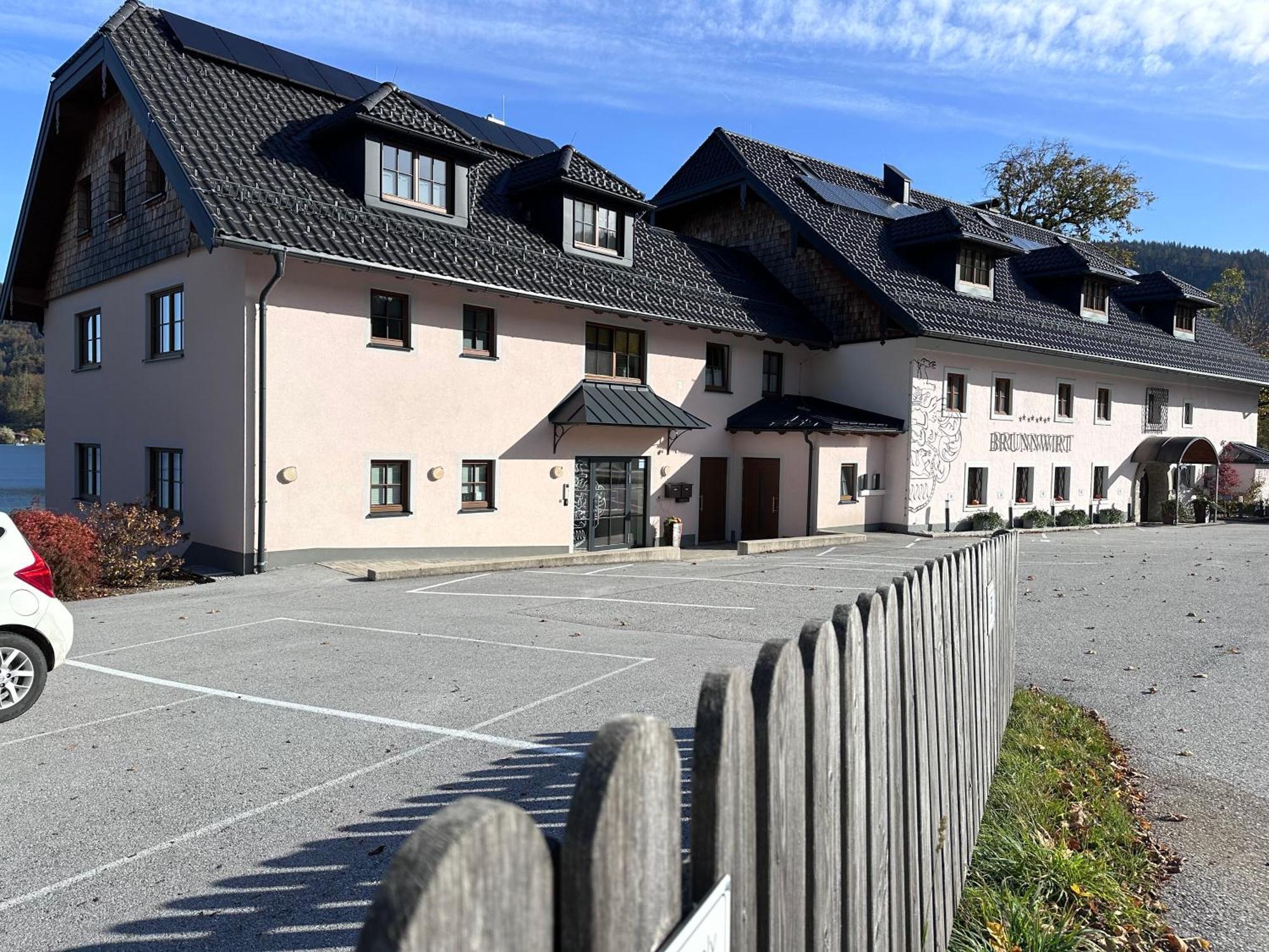 Brunnwirt Essen & Wohnen Apartment ฟุชเชิล อัม ซี ภายนอก รูปภาพ